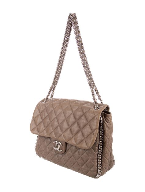 chanel chain around flap bag|Chanel flap bag price.